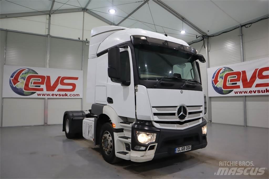 Mercedes-Benz ACTROS 1840 Sattelzugmaschinen