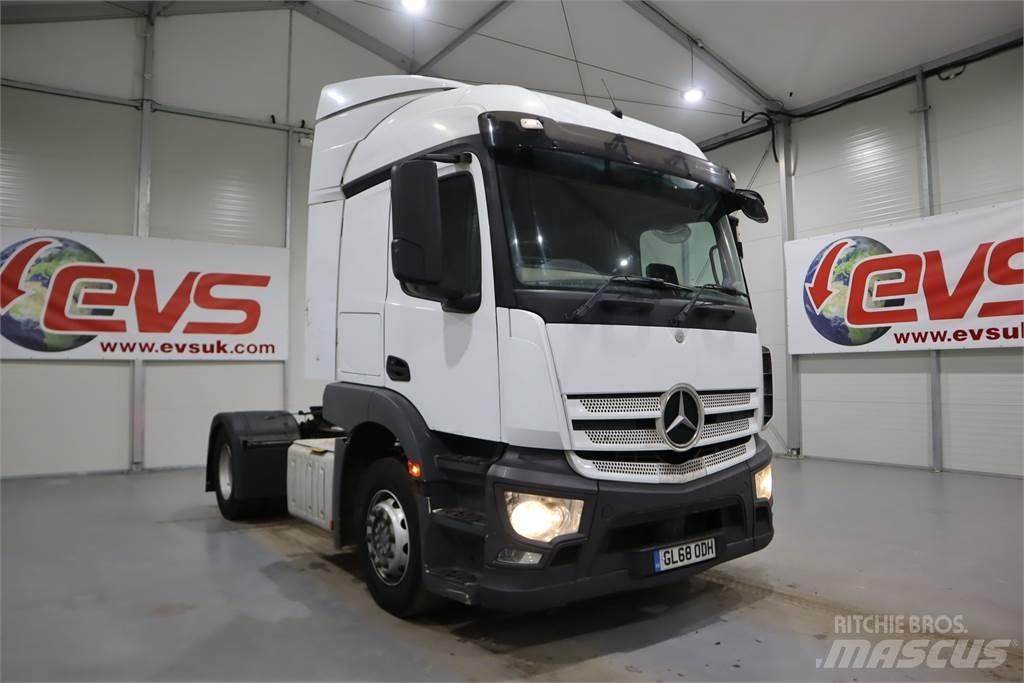 Mercedes-Benz ACTROS 1840 Sattelzugmaschinen