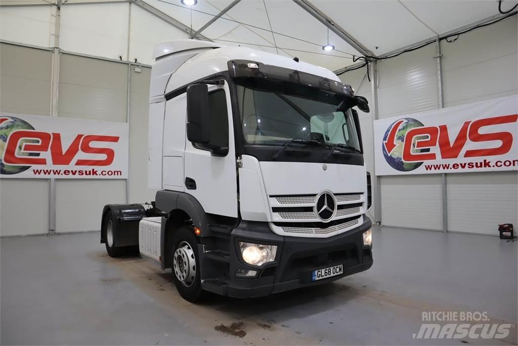 Mercedes-Benz ACTROS 1840 Sattelzugmaschinen