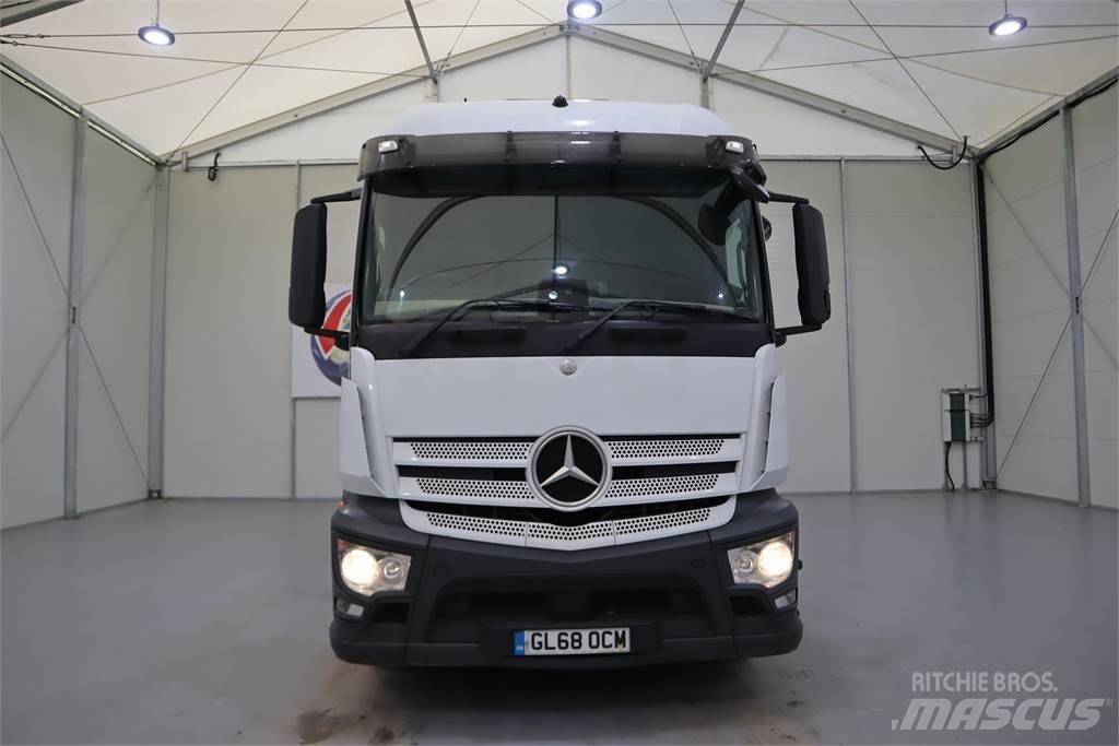 Mercedes-Benz ACTROS 1840 Sattelzugmaschinen