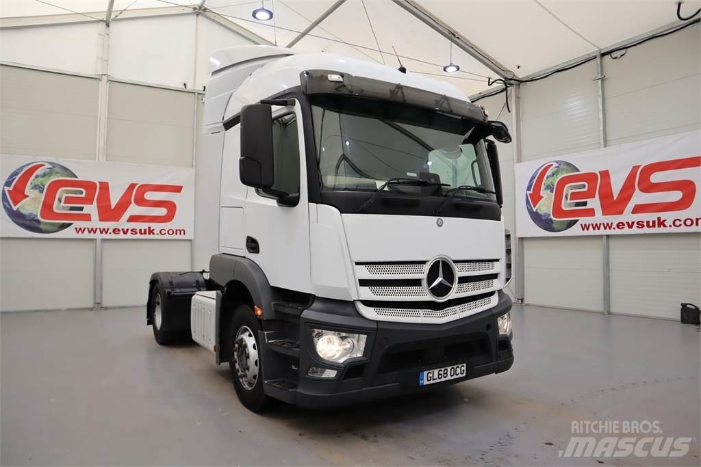 Mercedes-Benz ACTROS 1840 Sattelzugmaschinen