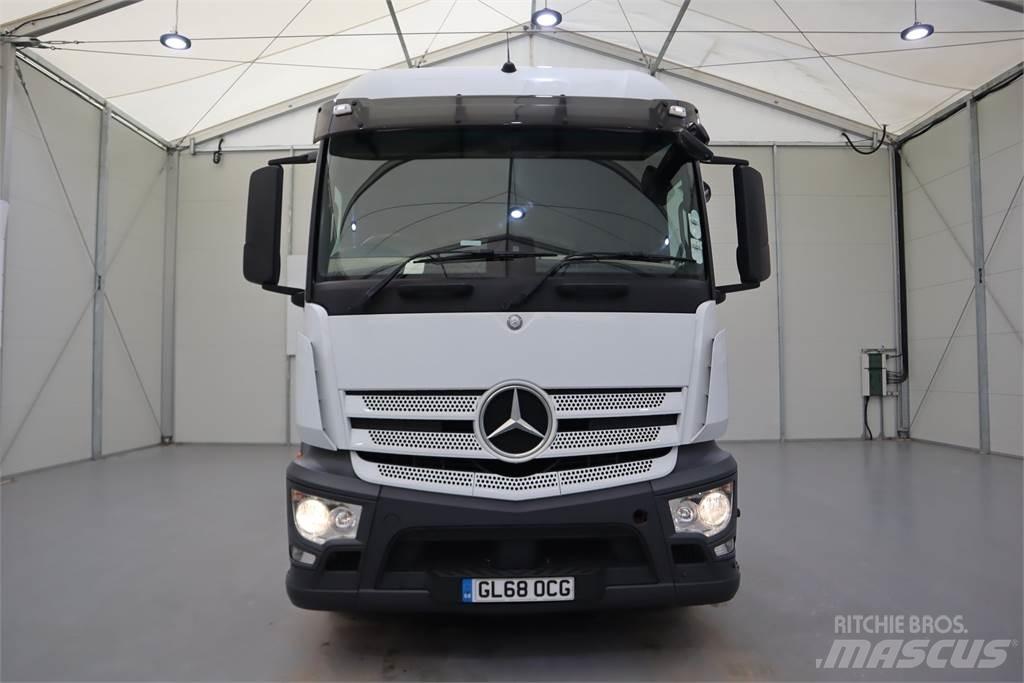 Mercedes-Benz ACTROS 1840 Sattelzugmaschinen
