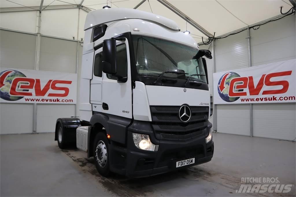 Mercedes-Benz ACTROS 1840 Sattelzugmaschinen
