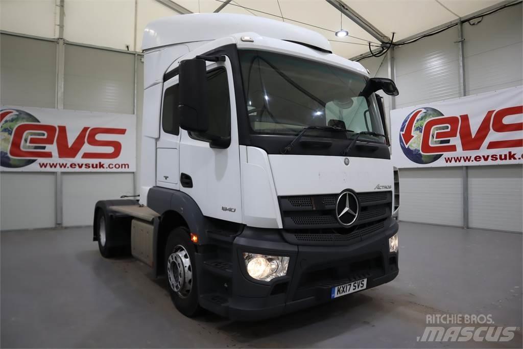 Mercedes-Benz ACTROS 1840 Sattelzugmaschinen