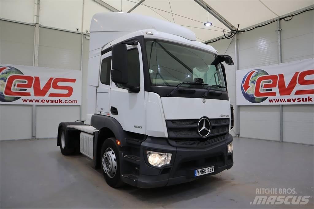Mercedes-Benz ACTROS 1840 Sattelzugmaschinen