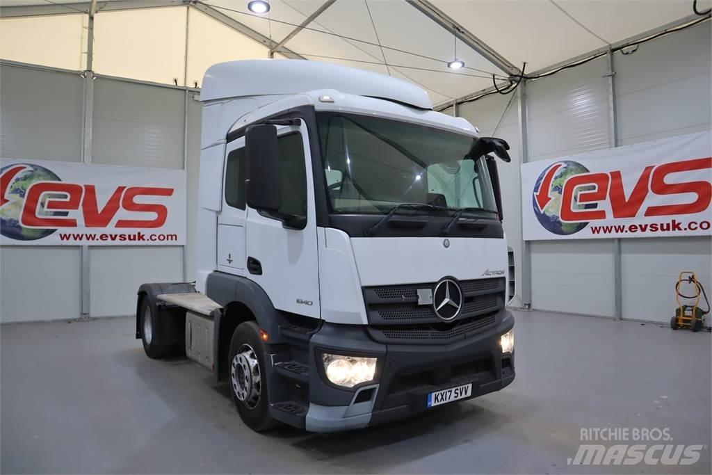 Mercedes-Benz Actros 1840 Sattelzugmaschinen