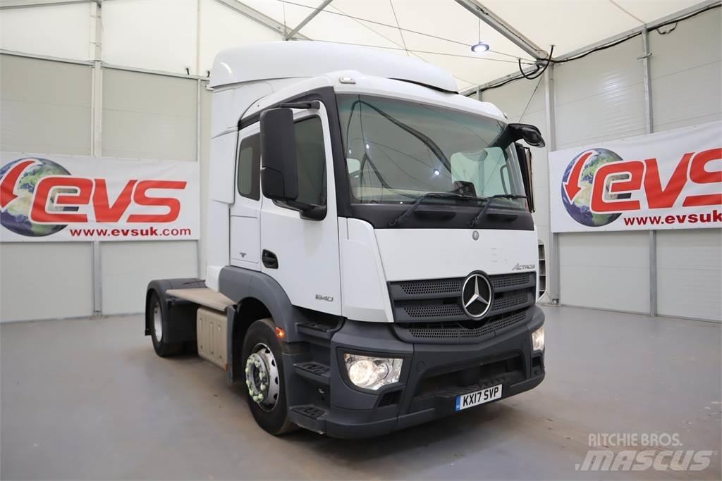 Mercedes-Benz Actros 1840 Sattelzugmaschinen
