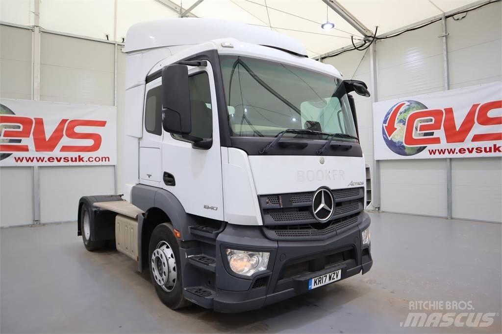 Mercedes-Benz Actros 1840 Sattelzugmaschinen