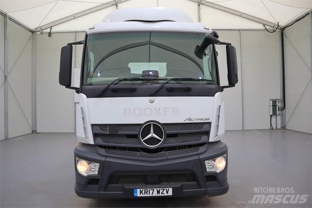 Mercedes-Benz Actros 1840 Sattelzugmaschinen