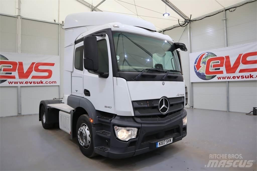 Mercedes-Benz Actros 1840 Sattelzugmaschinen