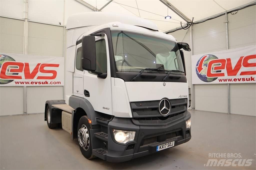 Mercedes-Benz Actros 1840 Sattelzugmaschinen