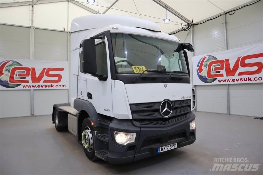 Mercedes-Benz Actros 1840 Sattelzugmaschinen