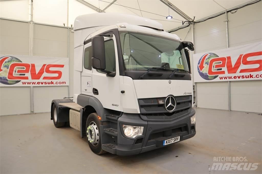 Mercedes-Benz Actros 1840 Sattelzugmaschinen