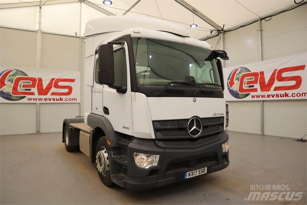 Mercedes-Benz Actros 1840 Sattelzugmaschinen
