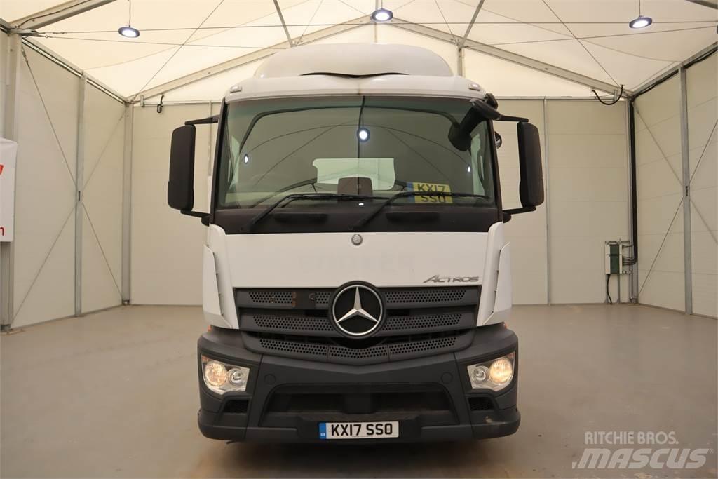 Mercedes-Benz Actros 1840 Sattelzugmaschinen