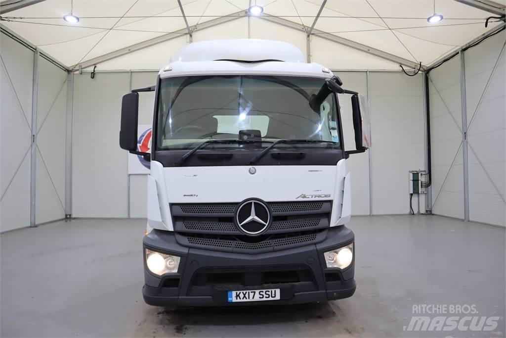 Mercedes-Benz Actros 1840 Sattelzugmaschinen
