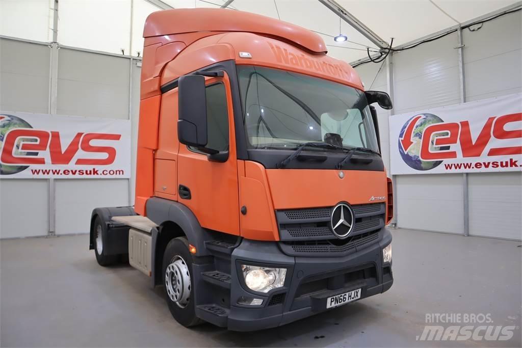 Mercedes-Benz Actros 1840 Sattelzugmaschinen