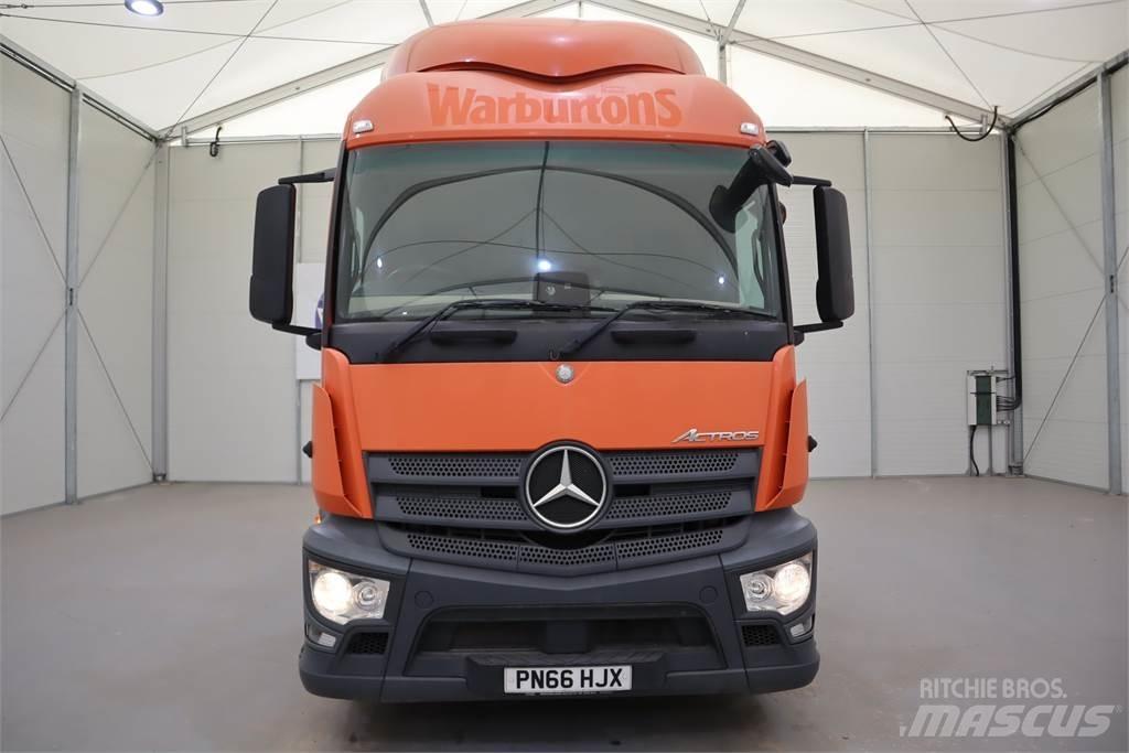 Mercedes-Benz Actros 1840 Sattelzugmaschinen
