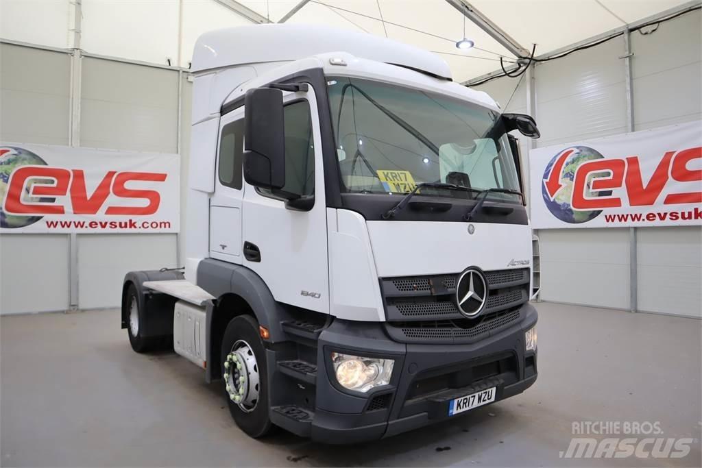 Mercedes-Benz Actros 1840 Sattelzugmaschinen