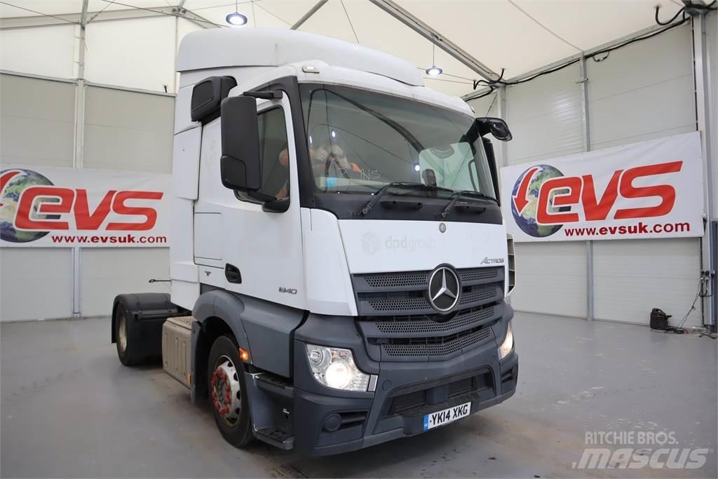 Mercedes-Benz Actros 1840 Sattelzugmaschinen