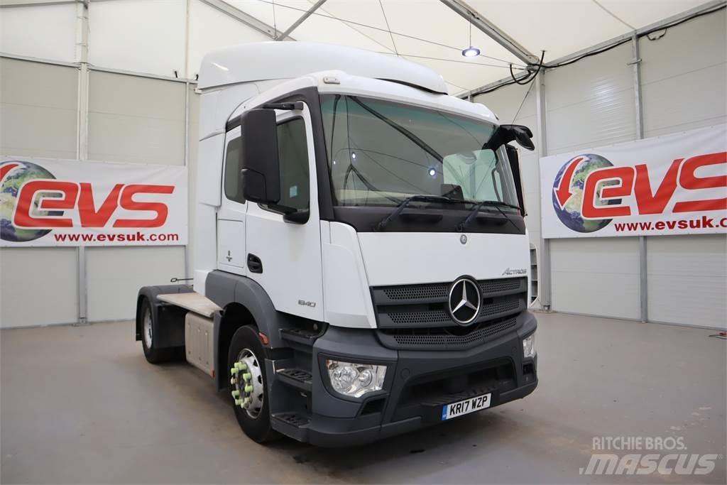 Mercedes-Benz Actros 1840 Sattelzugmaschinen