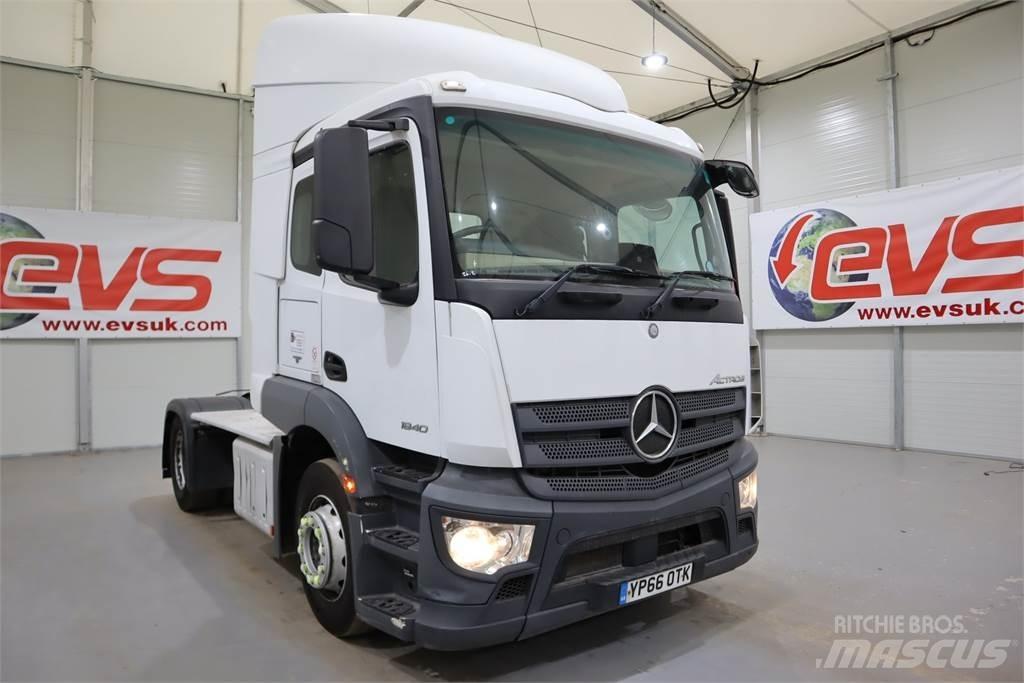 Mercedes-Benz Actros 1840 Sattelzugmaschinen