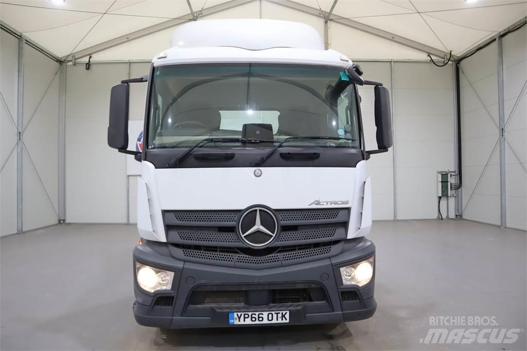Mercedes-Benz Actros 1840 Sattelzugmaschinen