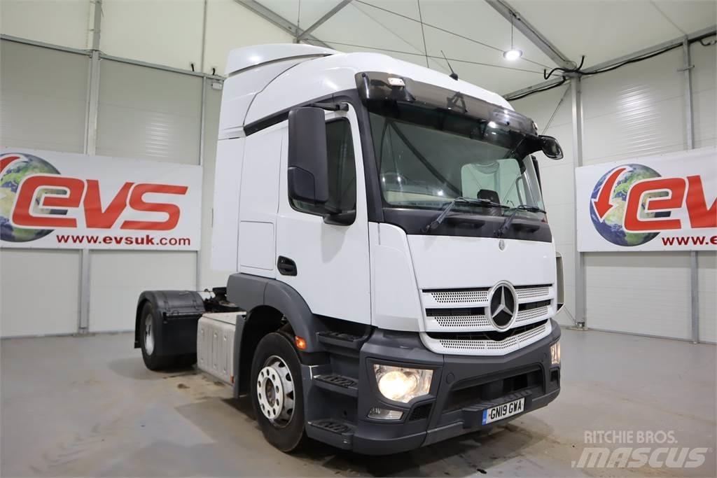 Mercedes-Benz Actros 1840 Sattelzugmaschinen