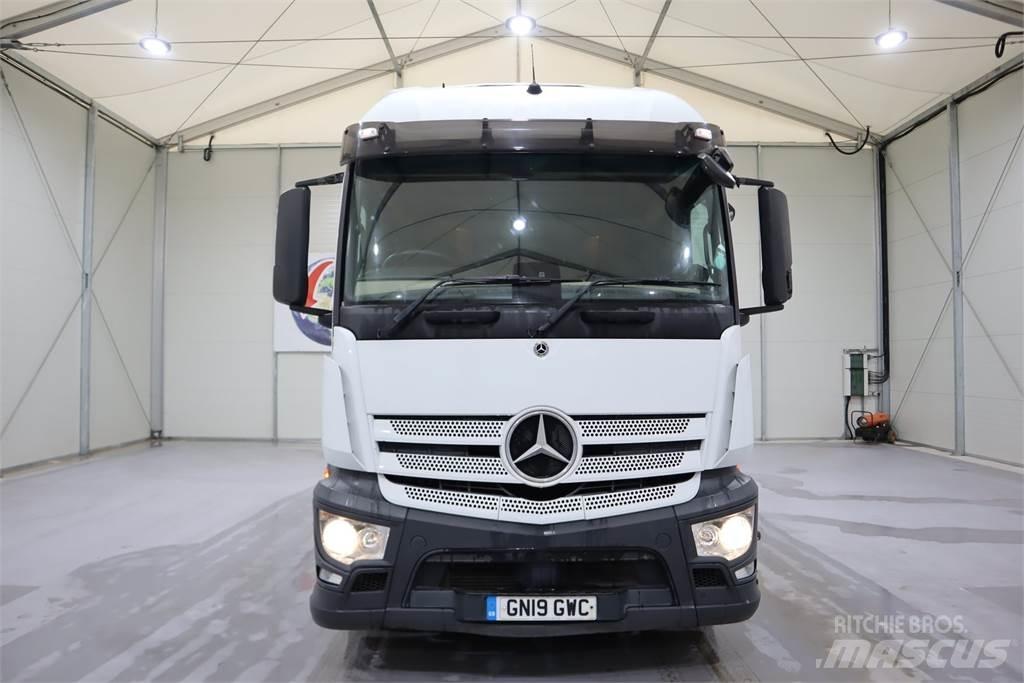 Mercedes-Benz Actros 1840 Sattelzugmaschinen