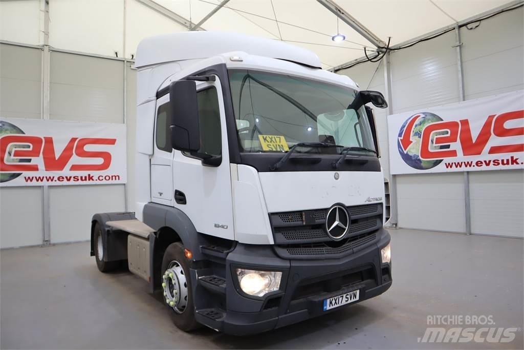 Mercedes-Benz Actros 1840 Sattelzugmaschinen