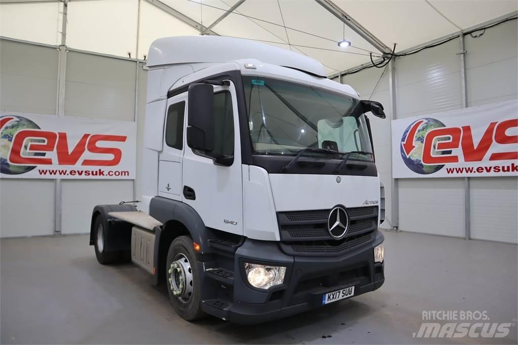 Mercedes-Benz Actros 1840 Sattelzugmaschinen