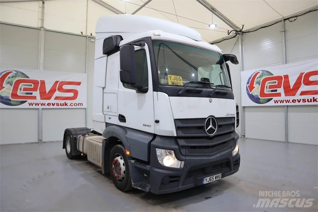 Mercedes-Benz Actros 1840 Sattelzugmaschinen