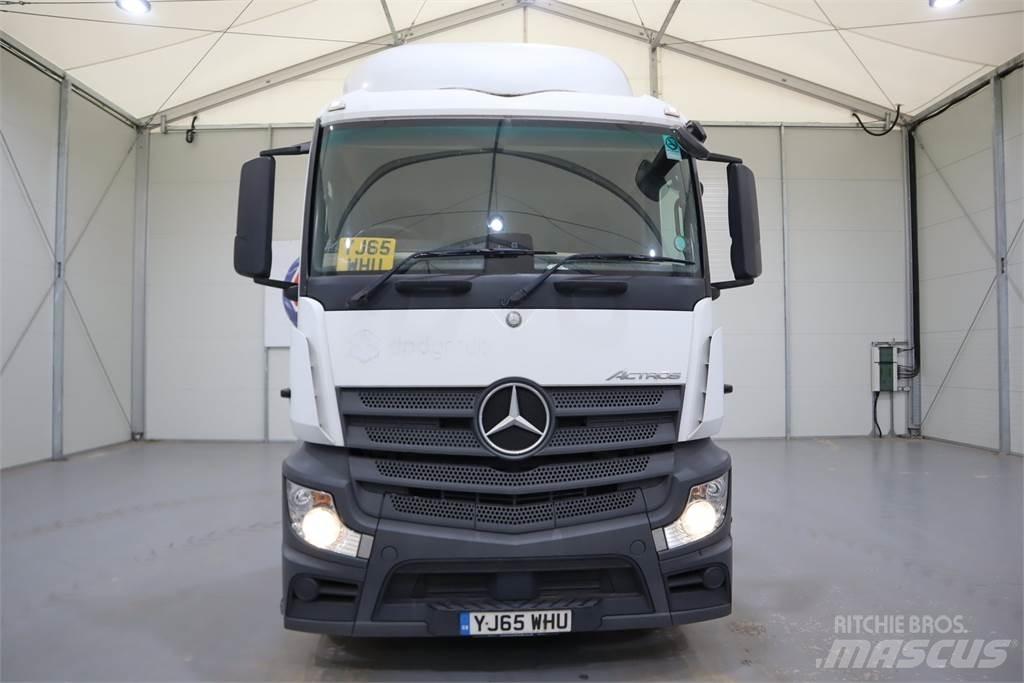 Mercedes-Benz Actros 1840 Sattelzugmaschinen