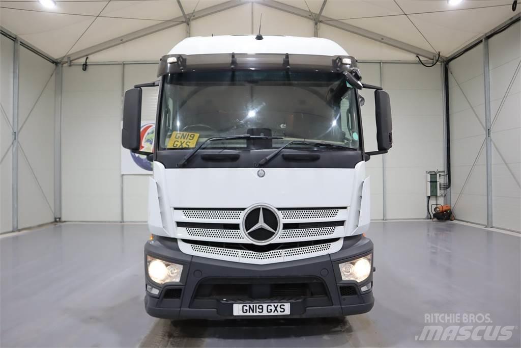 Mercedes-Benz Actros 1840 Sattelzugmaschinen