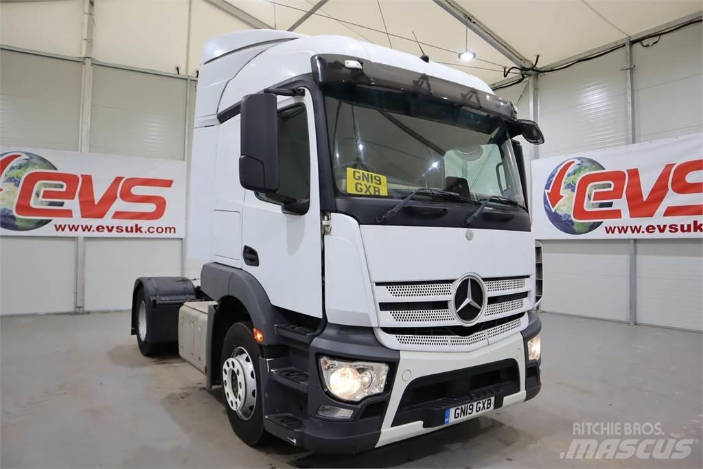Mercedes-Benz Actros 1840 Sattelzugmaschinen