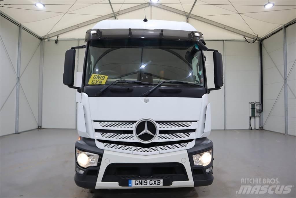 Mercedes-Benz Actros 1840 Sattelzugmaschinen