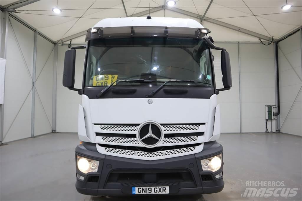 Mercedes-Benz Actros 1840 Sattelzugmaschinen