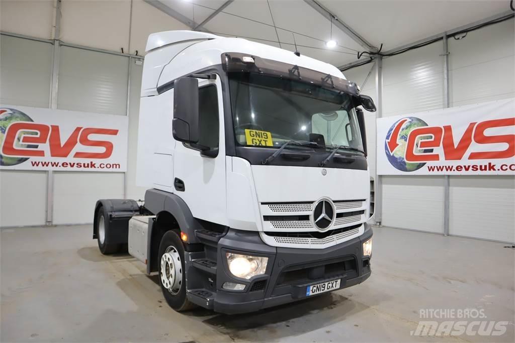 Mercedes-Benz Actros 1840 Sattelzugmaschinen