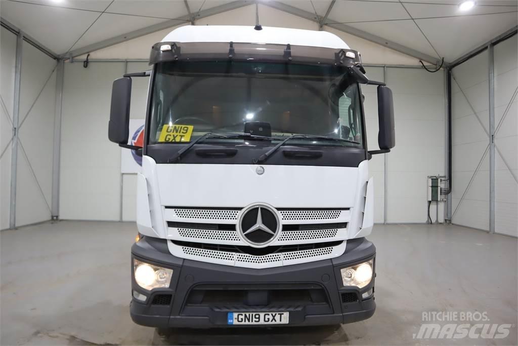Mercedes-Benz Actros 1840 Sattelzugmaschinen