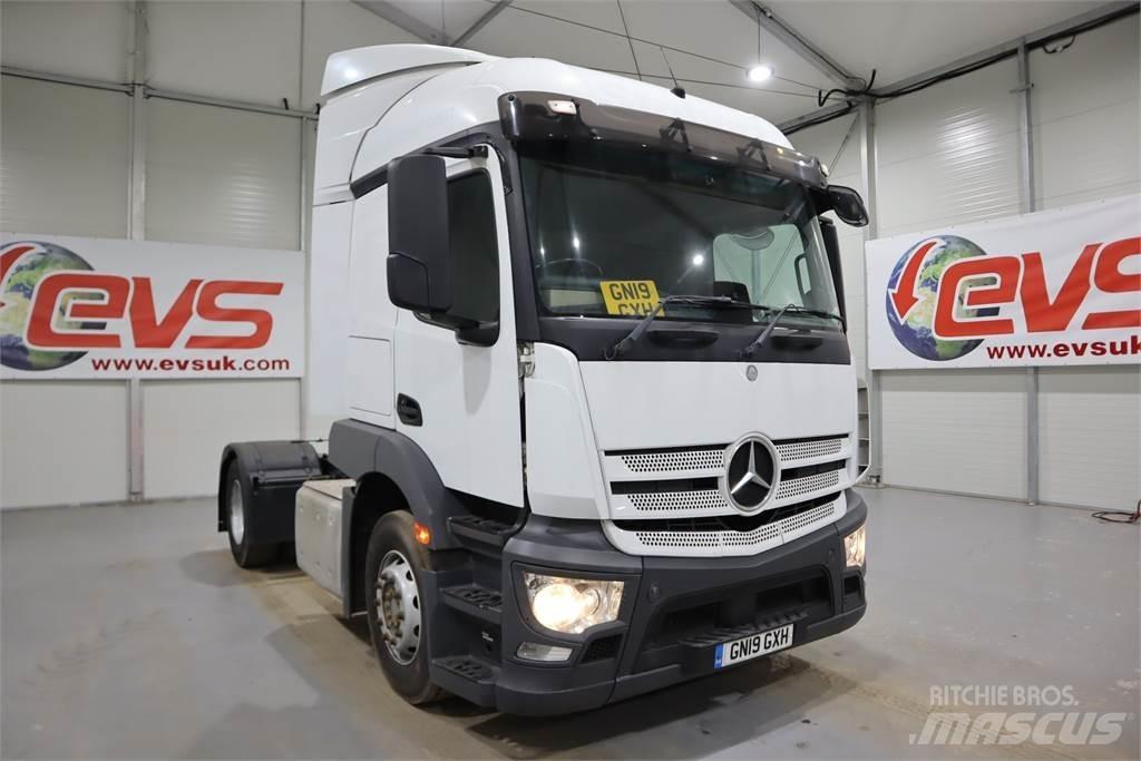 Mercedes-Benz Actros 1840 Sattelzugmaschinen