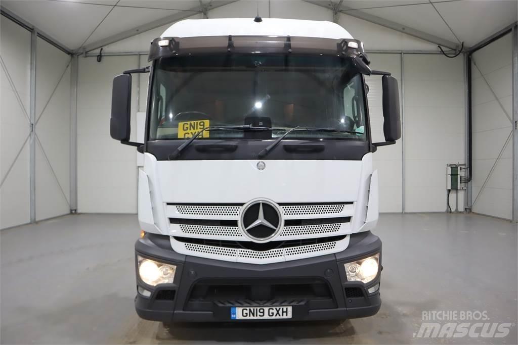 Mercedes-Benz Actros 1840 Sattelzugmaschinen