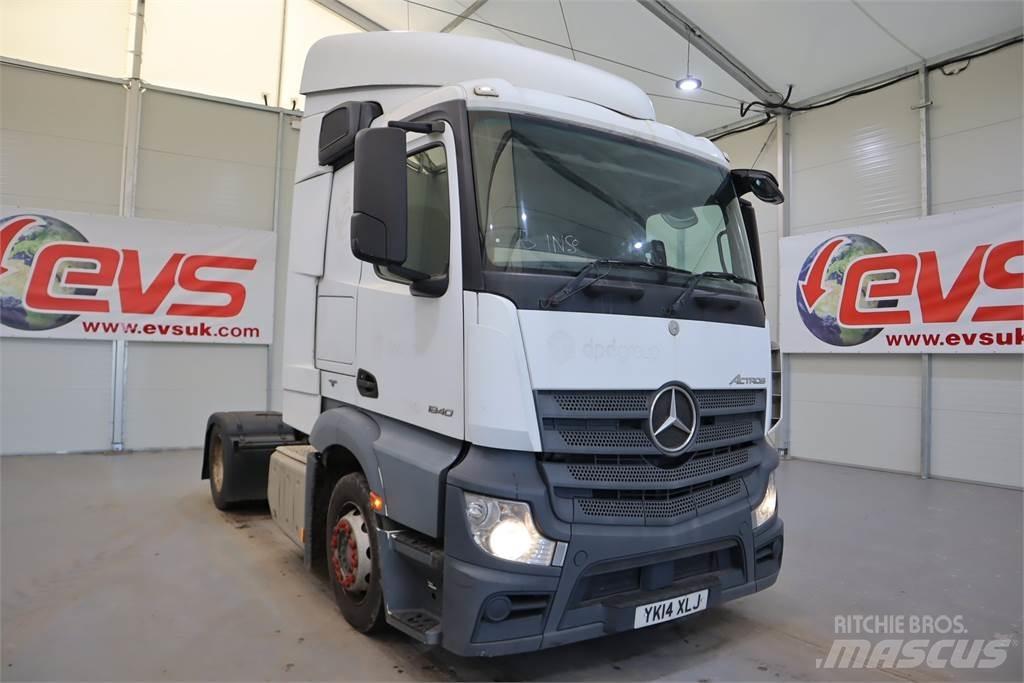 Mercedes-Benz Actros 1840 Sattelzugmaschinen