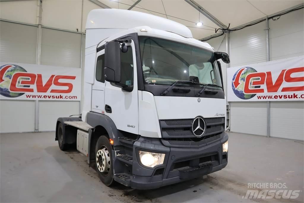 Mercedes-Benz Actros 1840 Sattelzugmaschinen