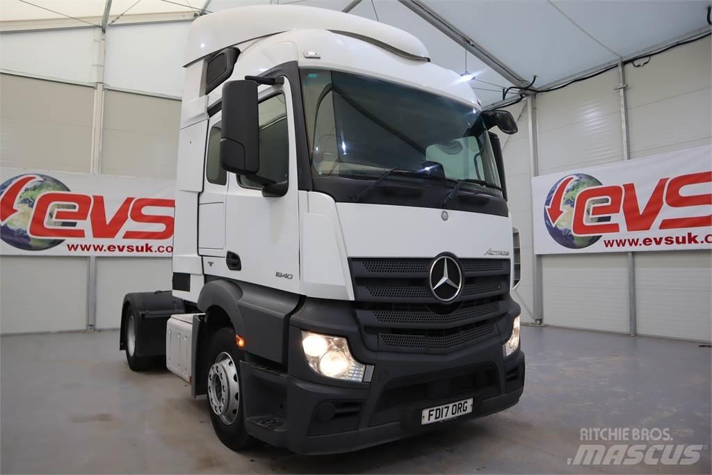 Mercedes-Benz Actros 1840 Sattelzugmaschinen