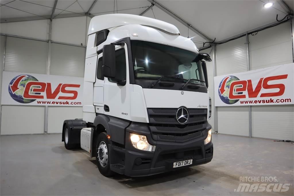 Mercedes-Benz ACTROS 1840 Sattelzugmaschinen