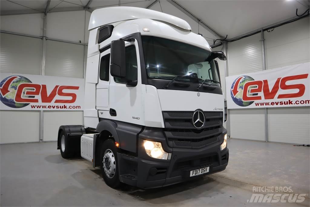 Mercedes-Benz Actros 1840 Sattelzugmaschinen