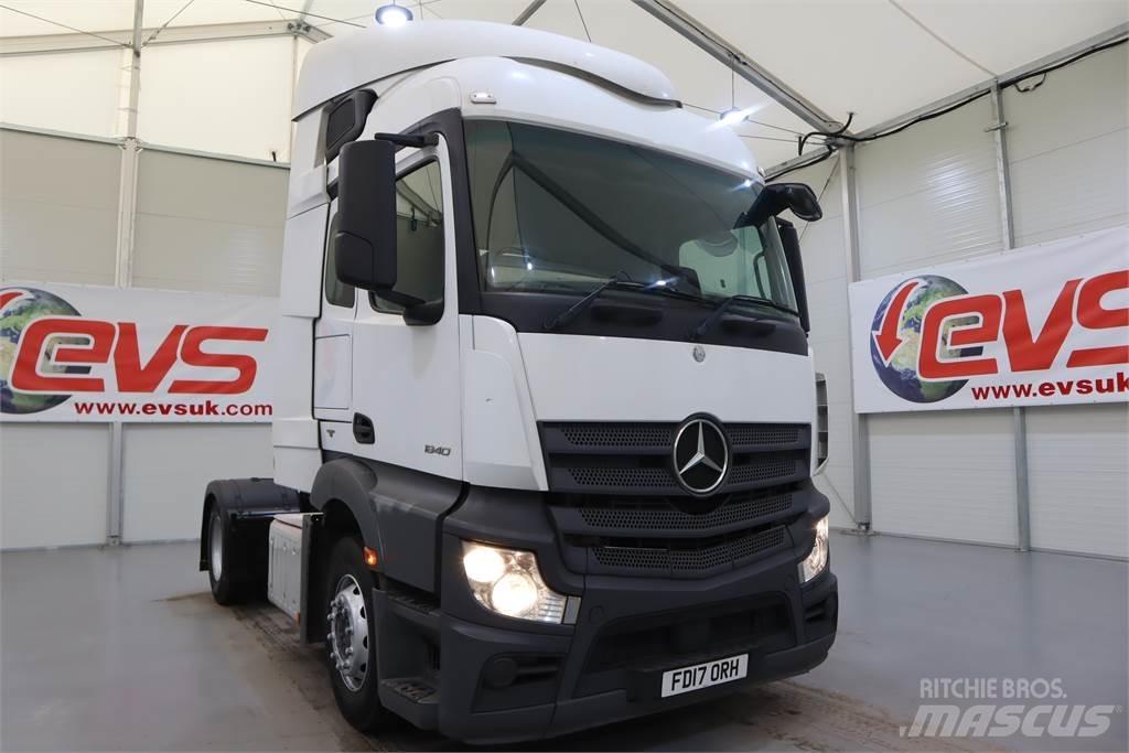 Mercedes-Benz ACTROS 1840 Sattelzugmaschinen
