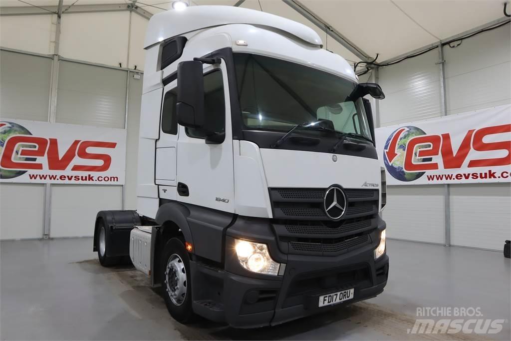 Mercedes-Benz ACTROS 1840 Sattelzugmaschinen