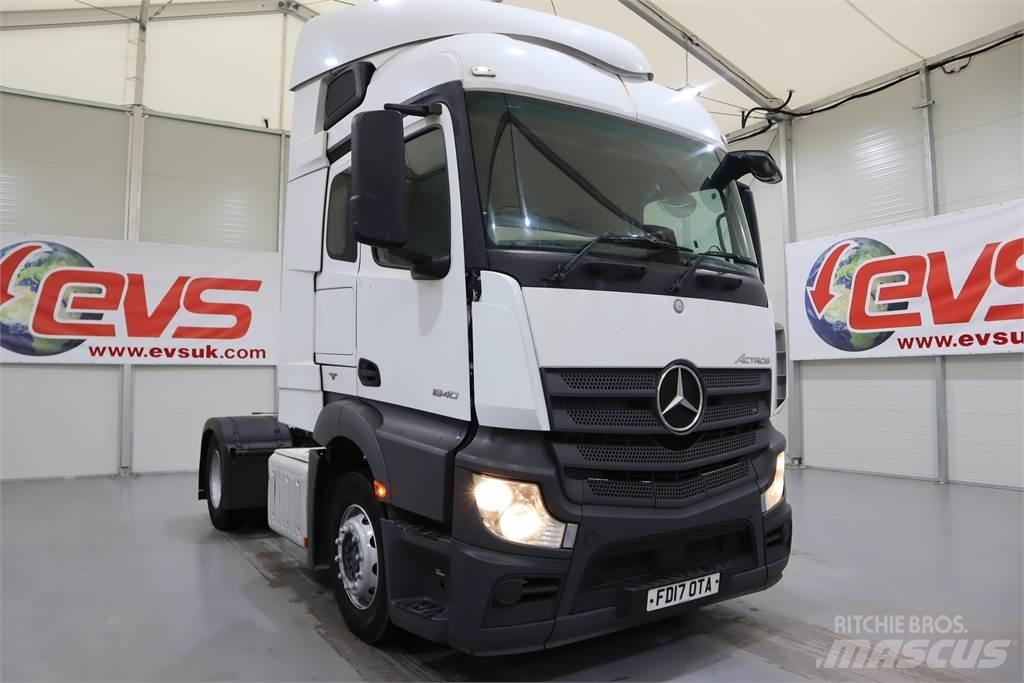 Mercedes-Benz ACTROS 1840 Sattelzugmaschinen