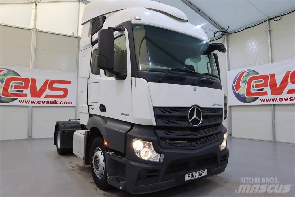 Mercedes-Benz ACTROS 1840 Sattelzugmaschinen